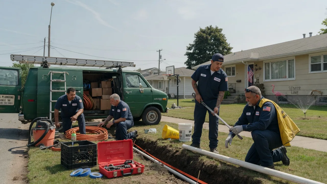 Gas Line Installation in Cheboygan, MI near me