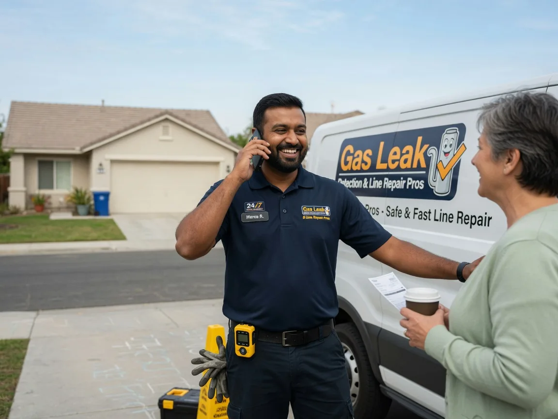 Gas Line Repair Cheboygan, MI FAQs