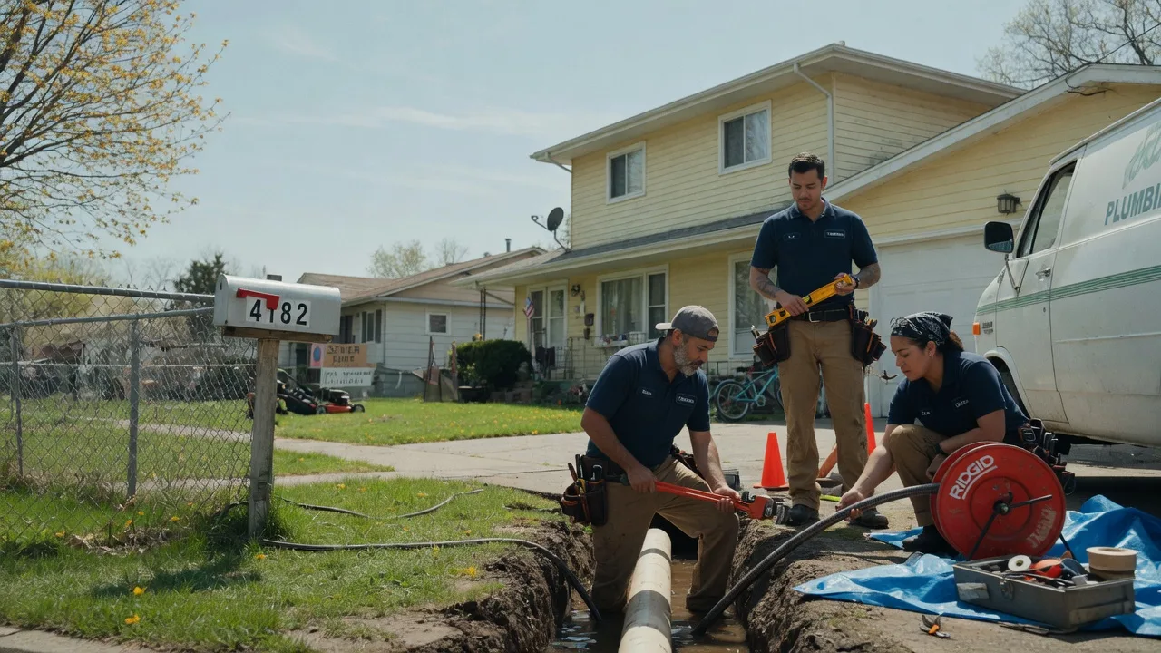 Gas Line Repair in Cheboygan, MI near me